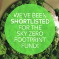 The Path has been shortlisted for the Sky Zero Footprint Fund