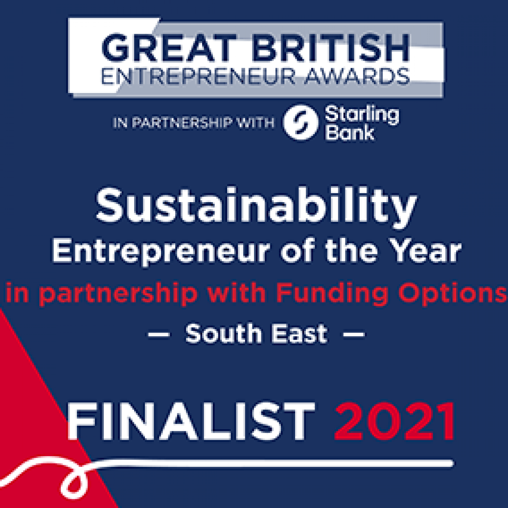 Our founder, David, is named a finalist in this year’s Great British Entrepreneur Awards