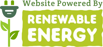 Powered by 100% Renewable Energy