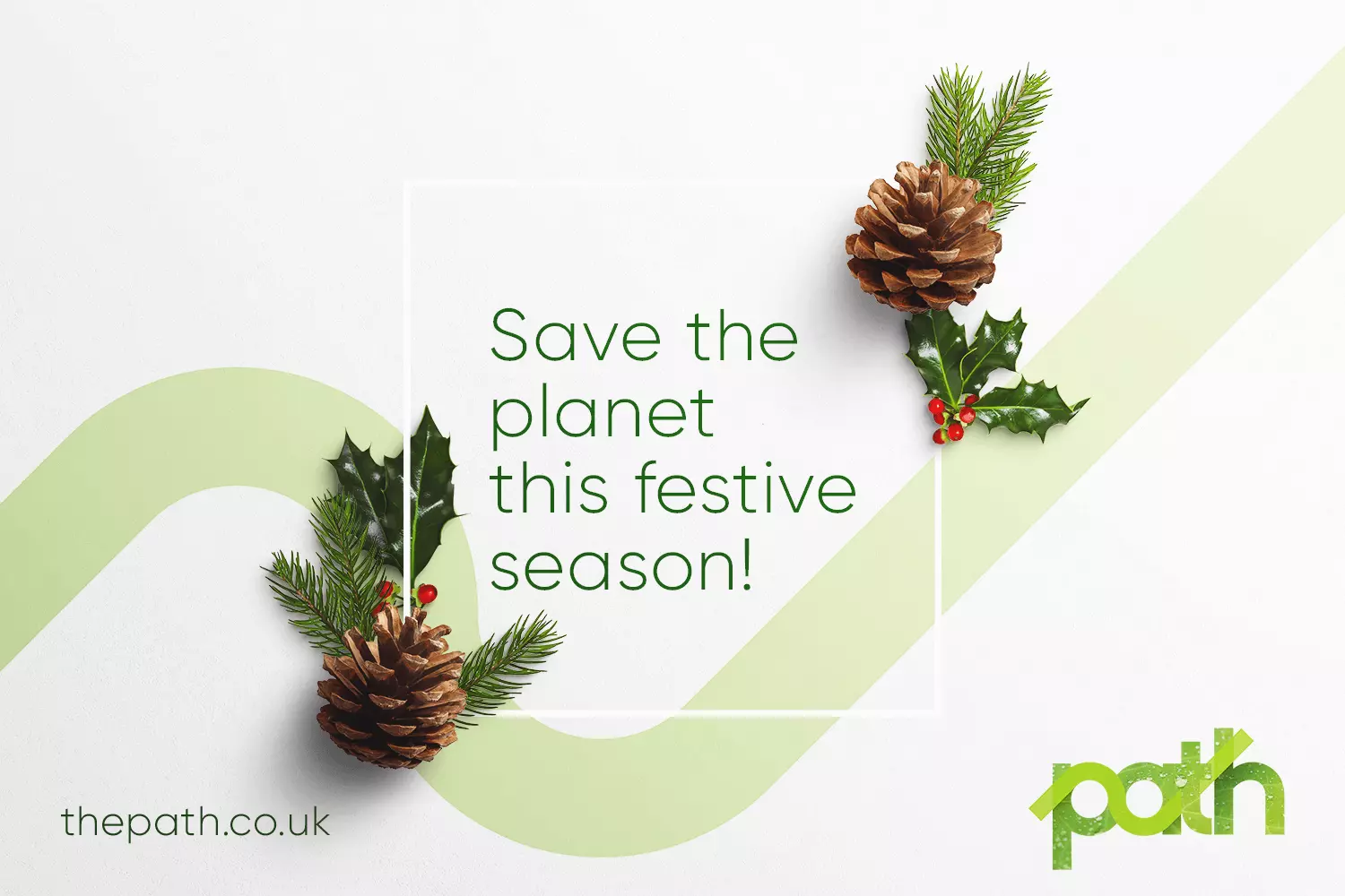 Save the planet this festive season