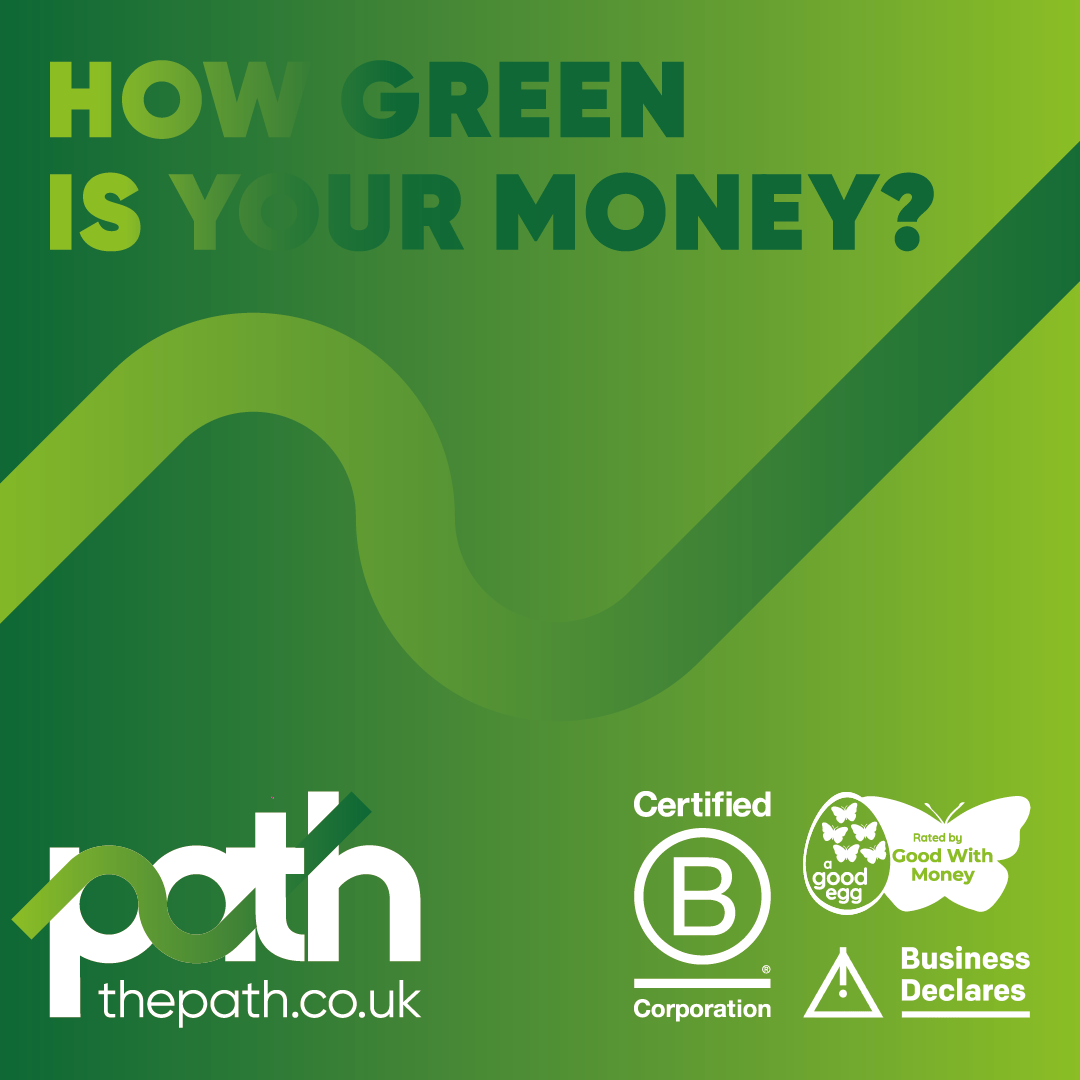 How green is your money?