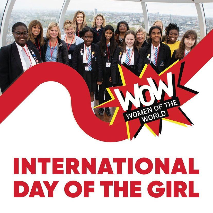 Path taking part in International Day of the Girl