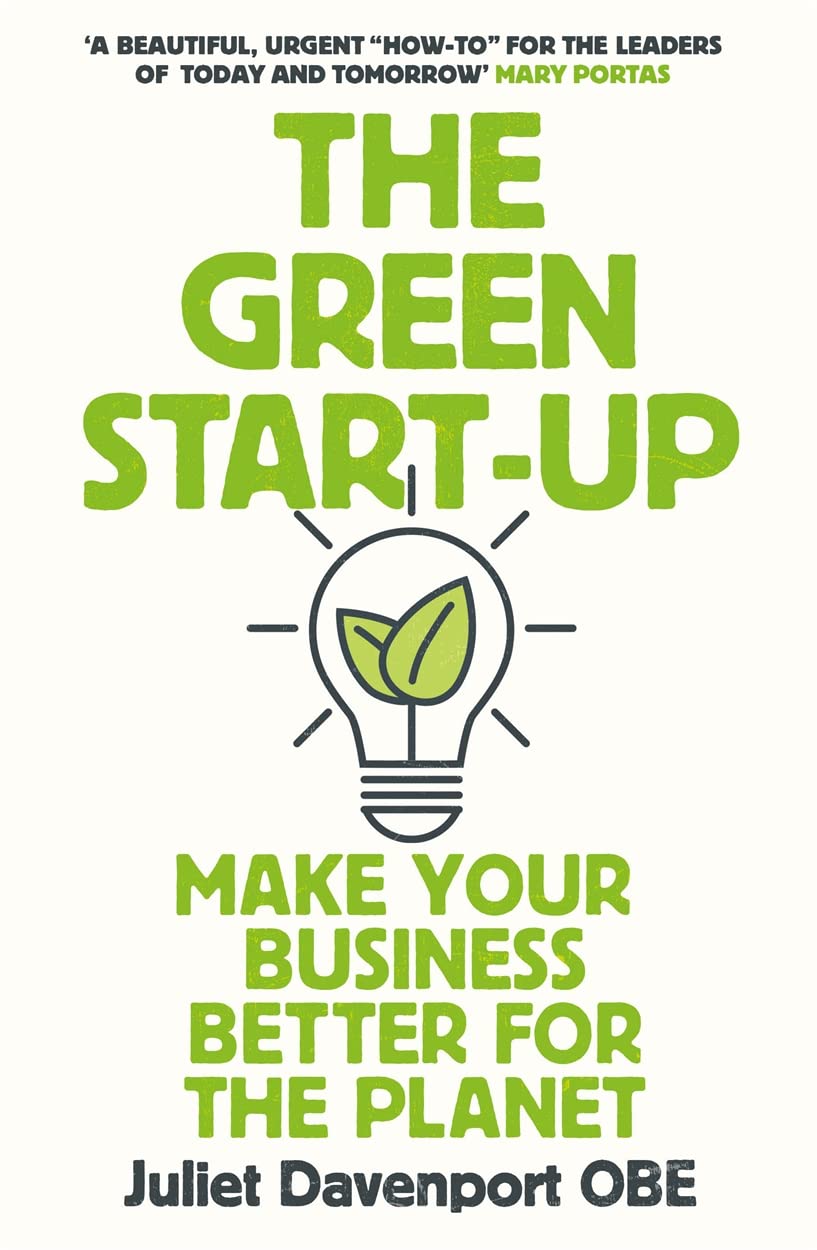 Juliet Davenport, The Green Start-up