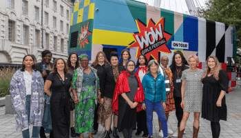 Path staff at International Day of the Girl speed mentoring event in London with Women of the World Foundation